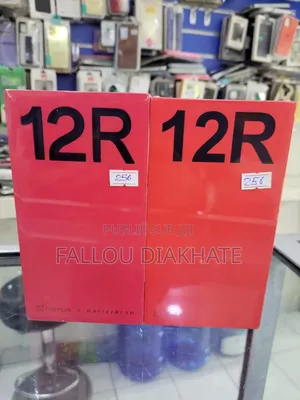 New OnePlus 12R 256 GB Autre