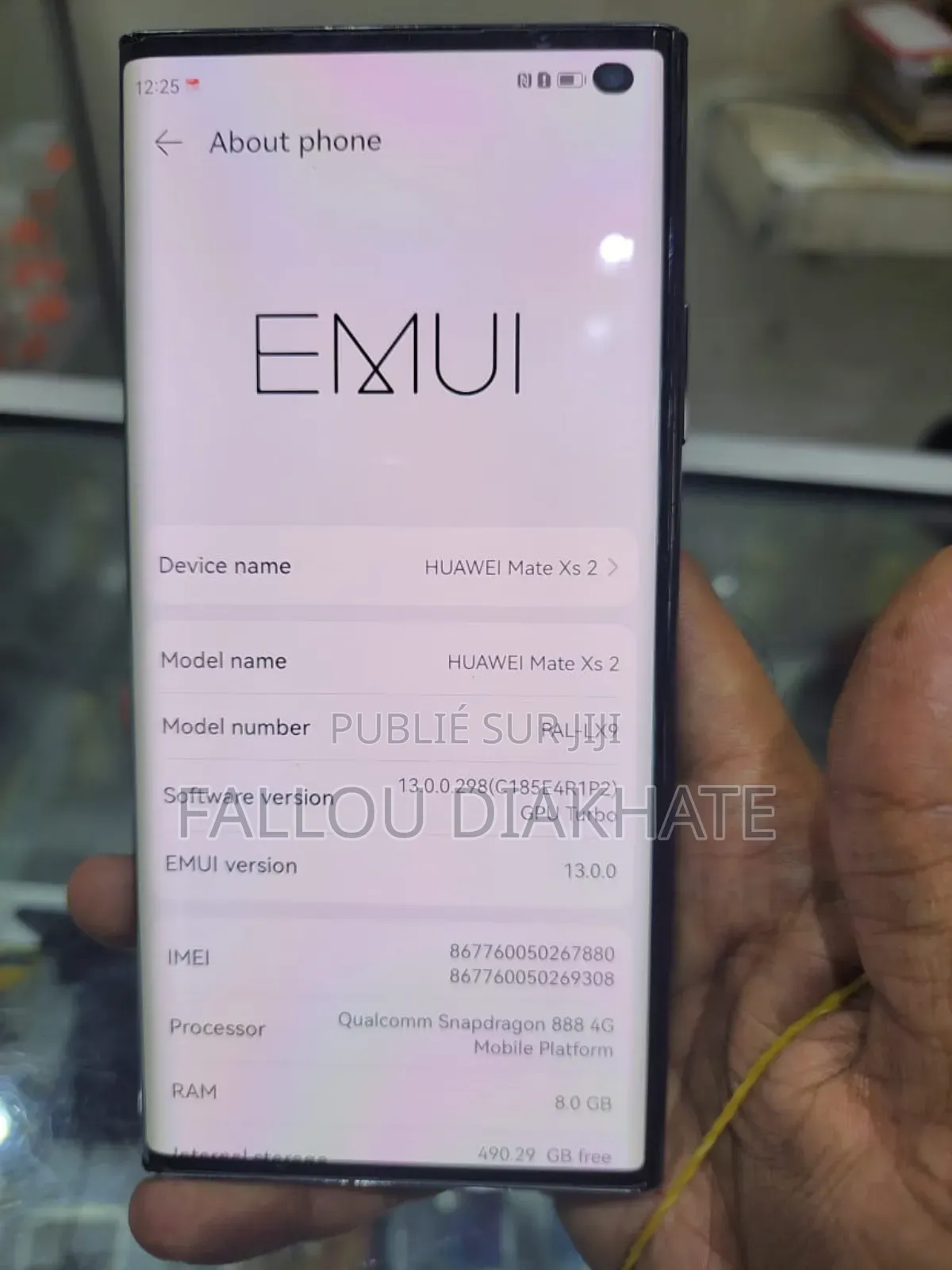 New Huawei Mate X3 512 GB Autre