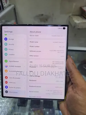 New Huawei Mate X3 512 GB Autre