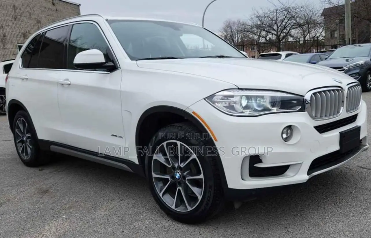 BMW X5 2016 Blanc