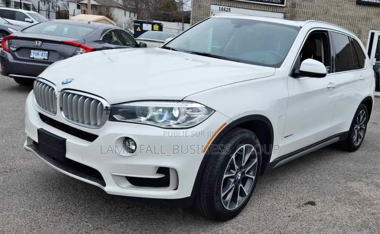 BMW X5 2016 Blanc