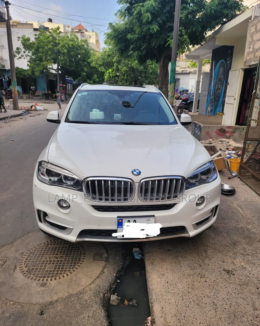 BMW X5 2016 Blanc