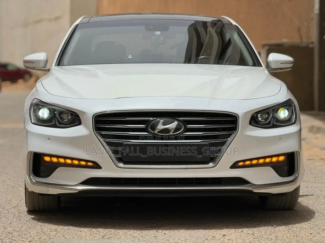 Hyundai Grandeur 2018 Blanc