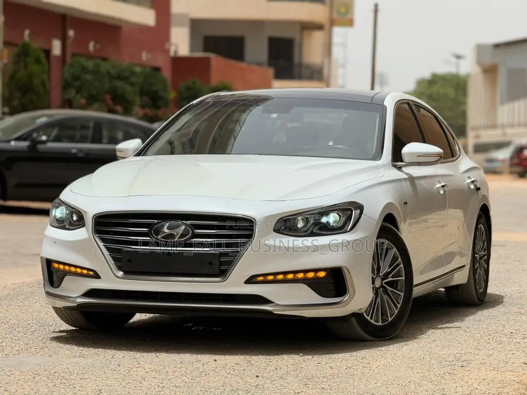 Hyundai Grandeur 2018 Blanc