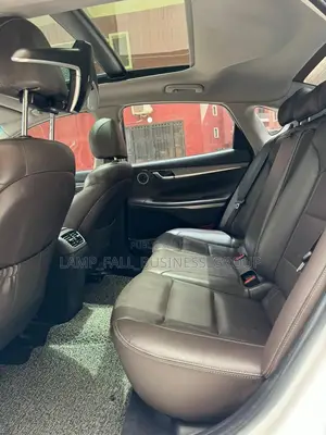 Hyundai Grandeur 2018 Blanc