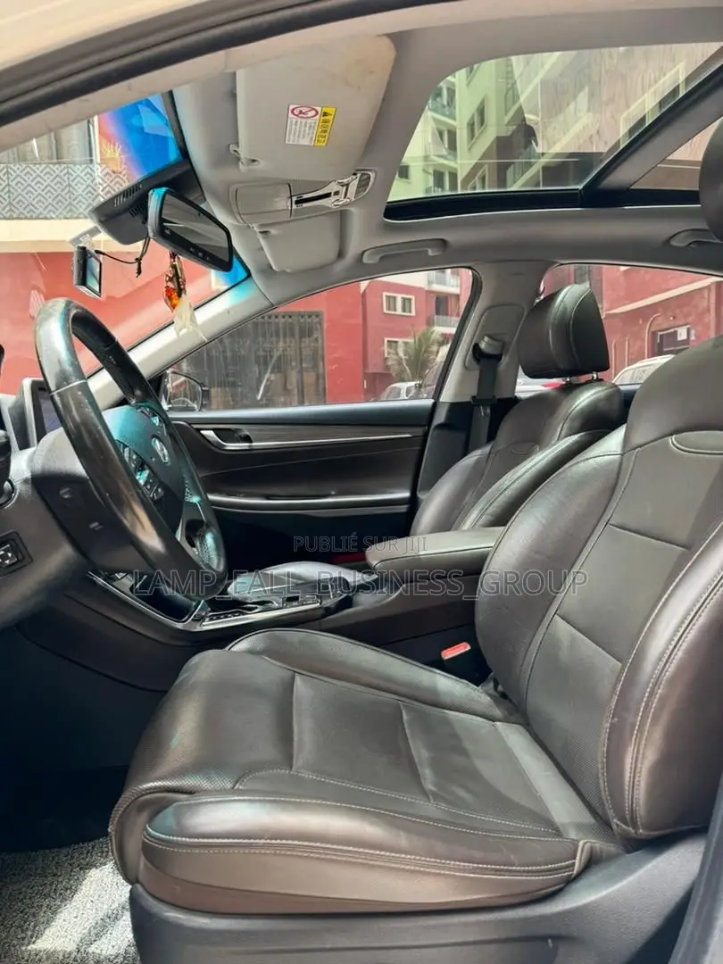 Hyundai Grandeur 2018 Blanc