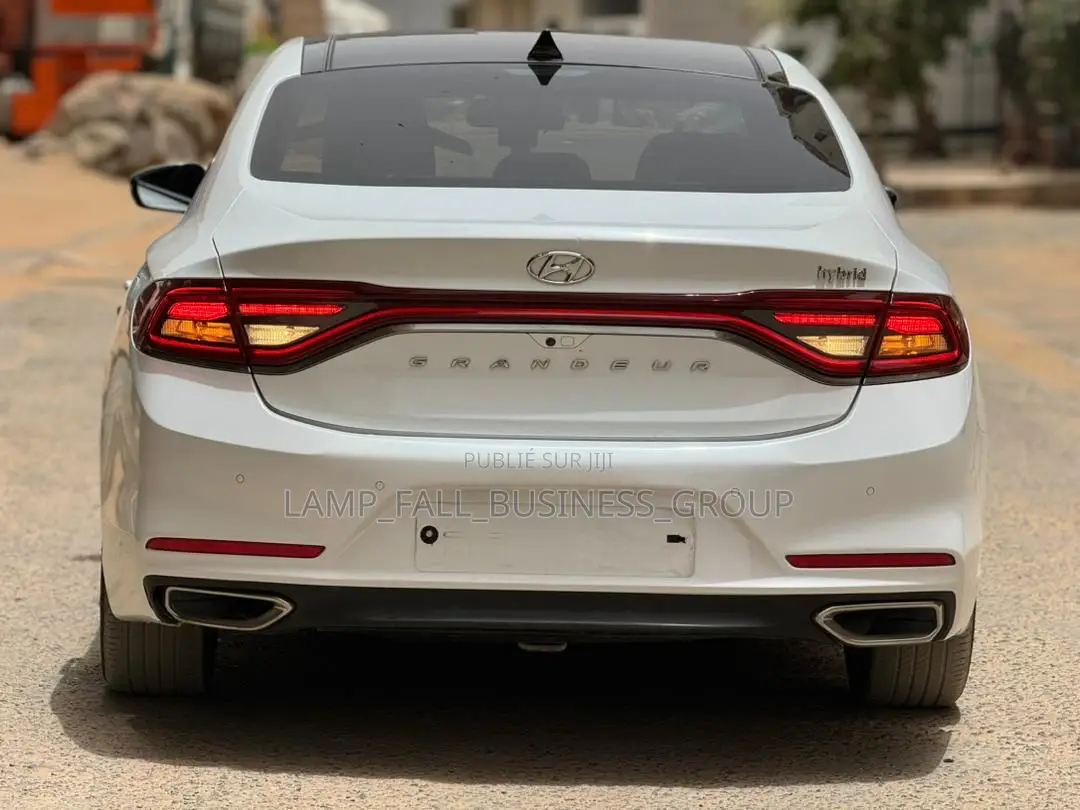 Hyundai Grandeur 2018 Blanc