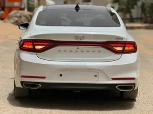 Hyundai Grandeur 2018 Blanc