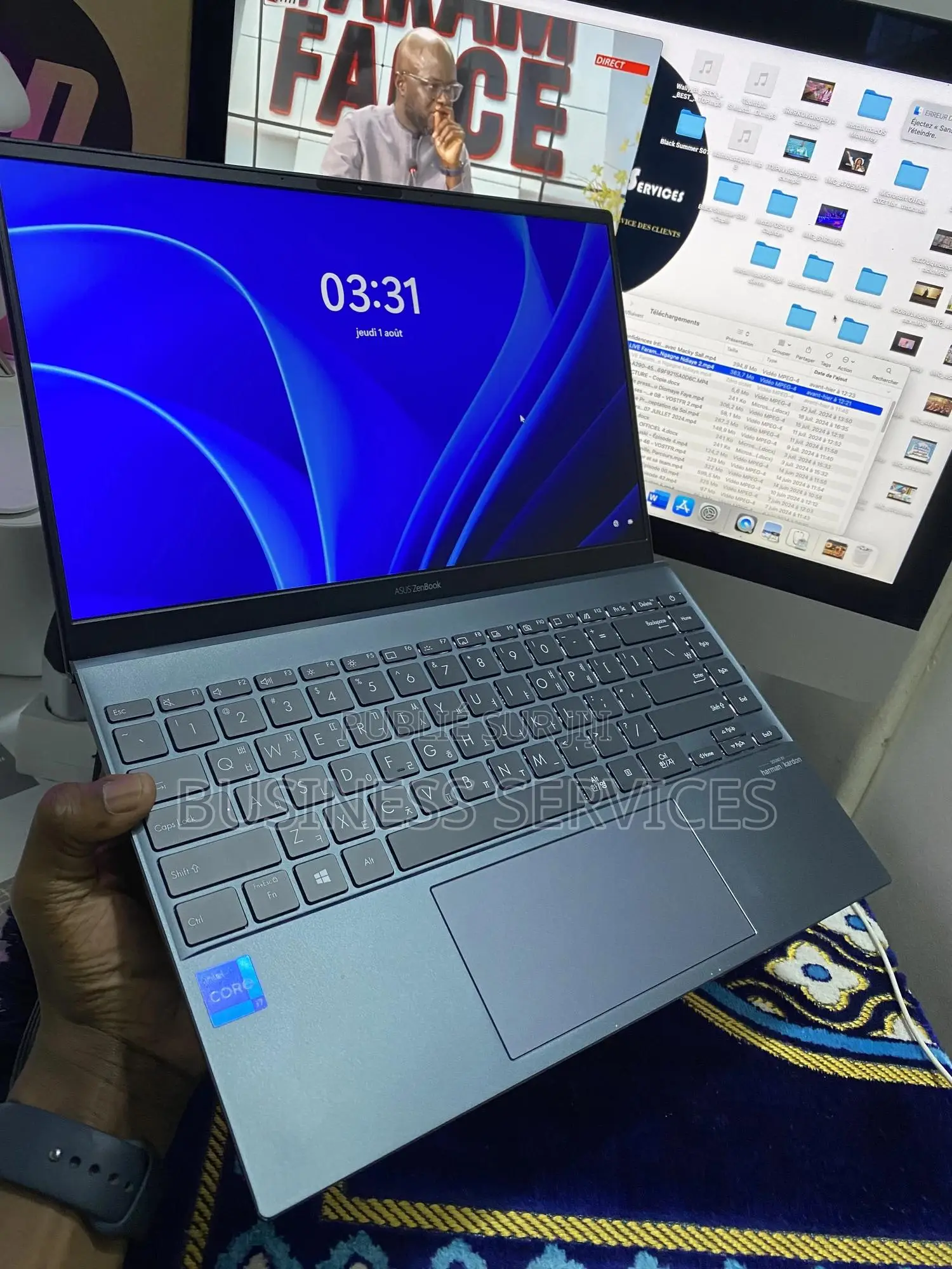 New Ordinateur Portable Asus Autre 16GB Intel Core I7 SSD 1T