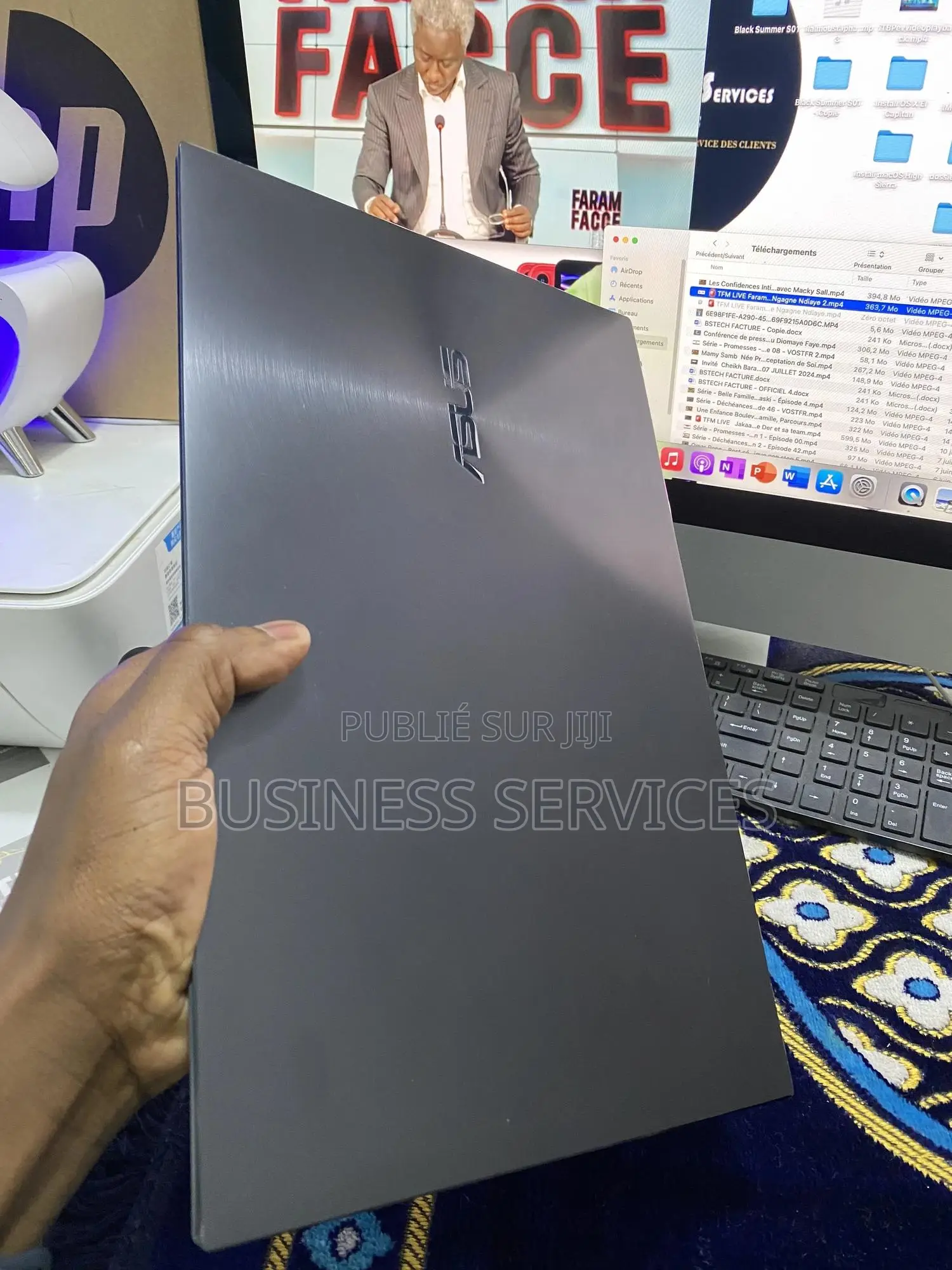 New Ordinateur Portable Asus Autre 16GB Intel Core I7 SSD 1T