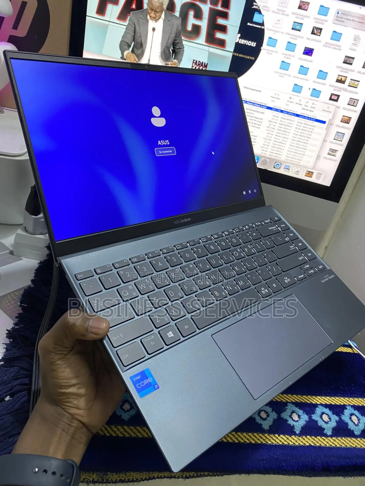 New Ordinateur Portable Asus Autre 16GB Intel Core I7 SSD 1T