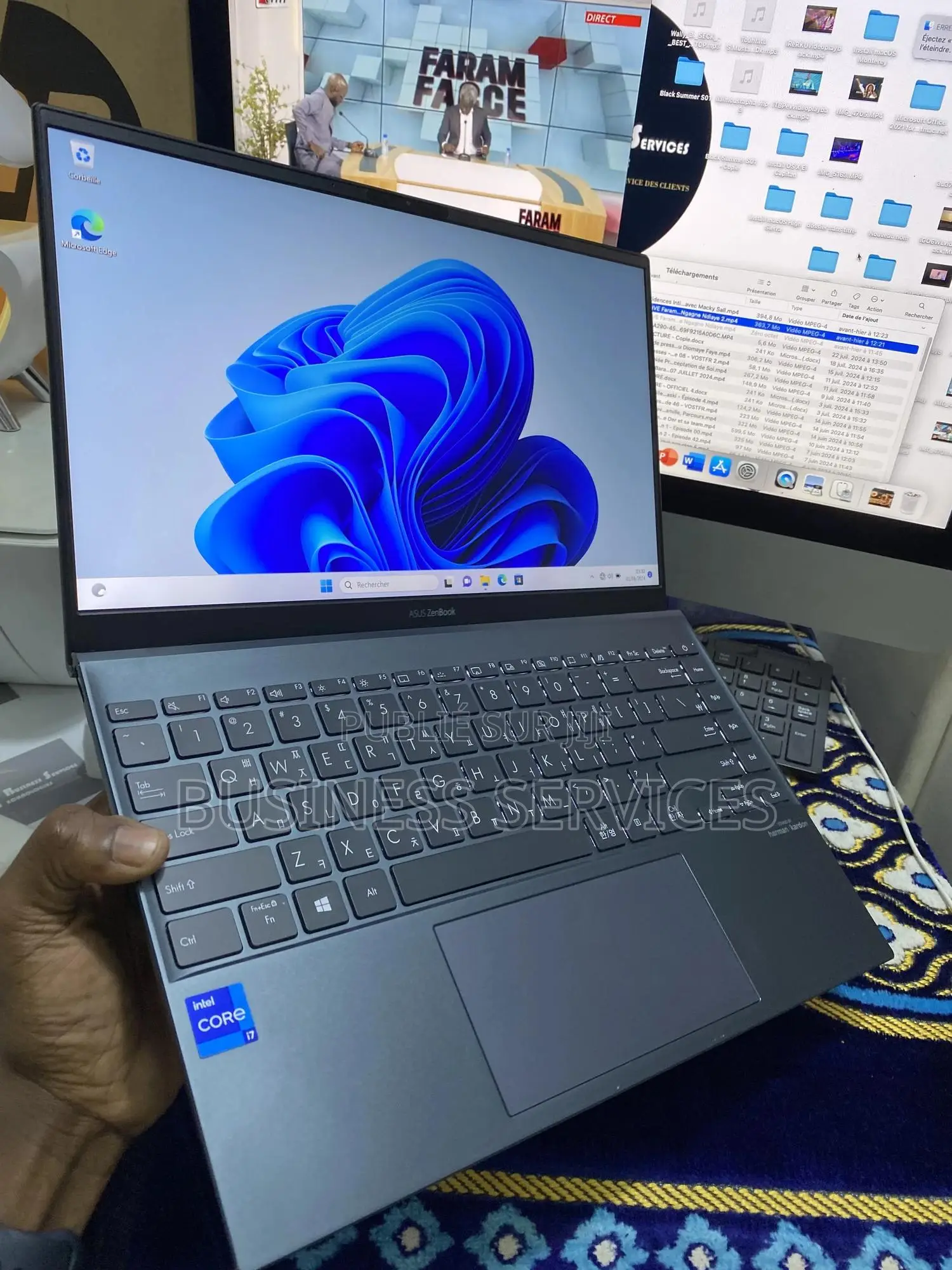 New Ordinateur Portable Asus Autre 16GB Intel Core I7 SSD 1T