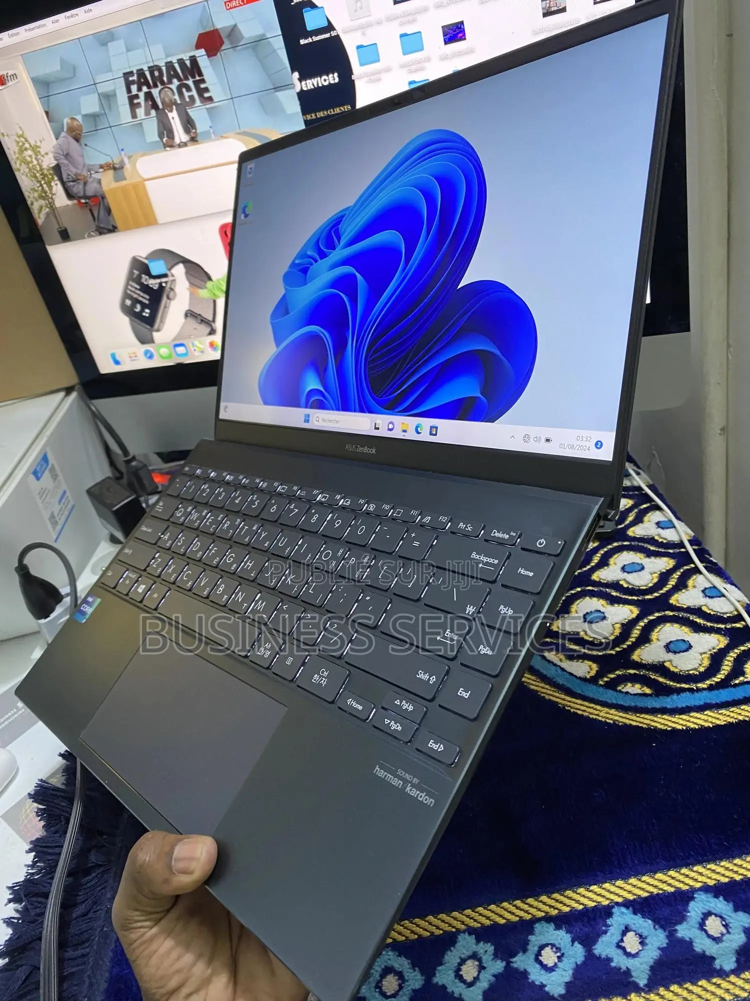 New Ordinateur Portable Asus Autre 16GB Intel Core I7 SSD 1T