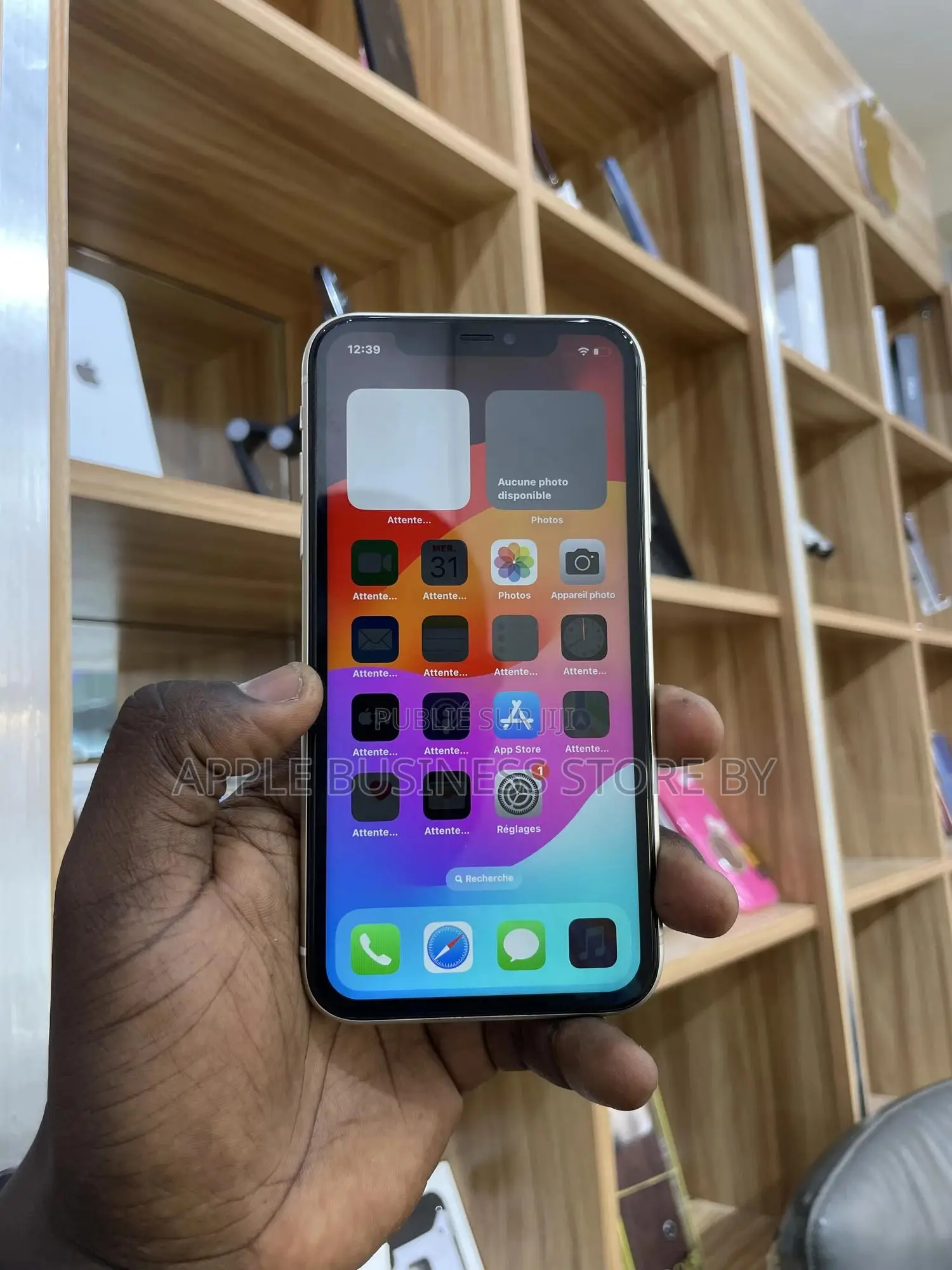 New Apple iPhone 11 128 GB Blanc