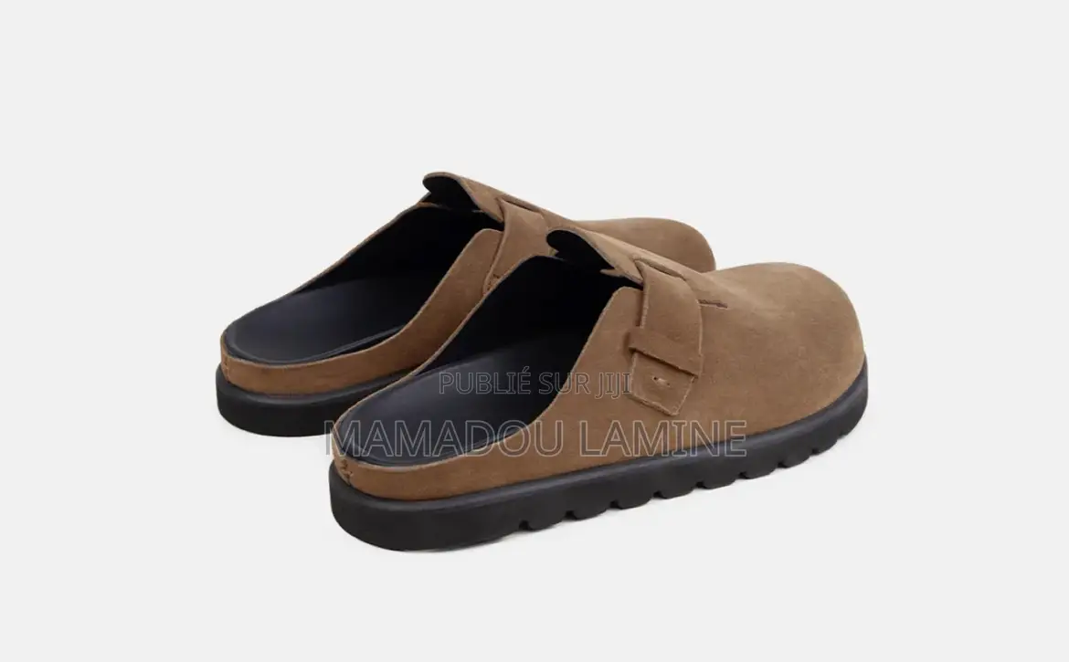 Chaussure Sandale Orthopedique Cuire Confortable