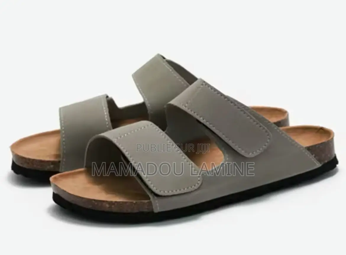 Chaussure Sandale Orthopedique Cuire Confortable