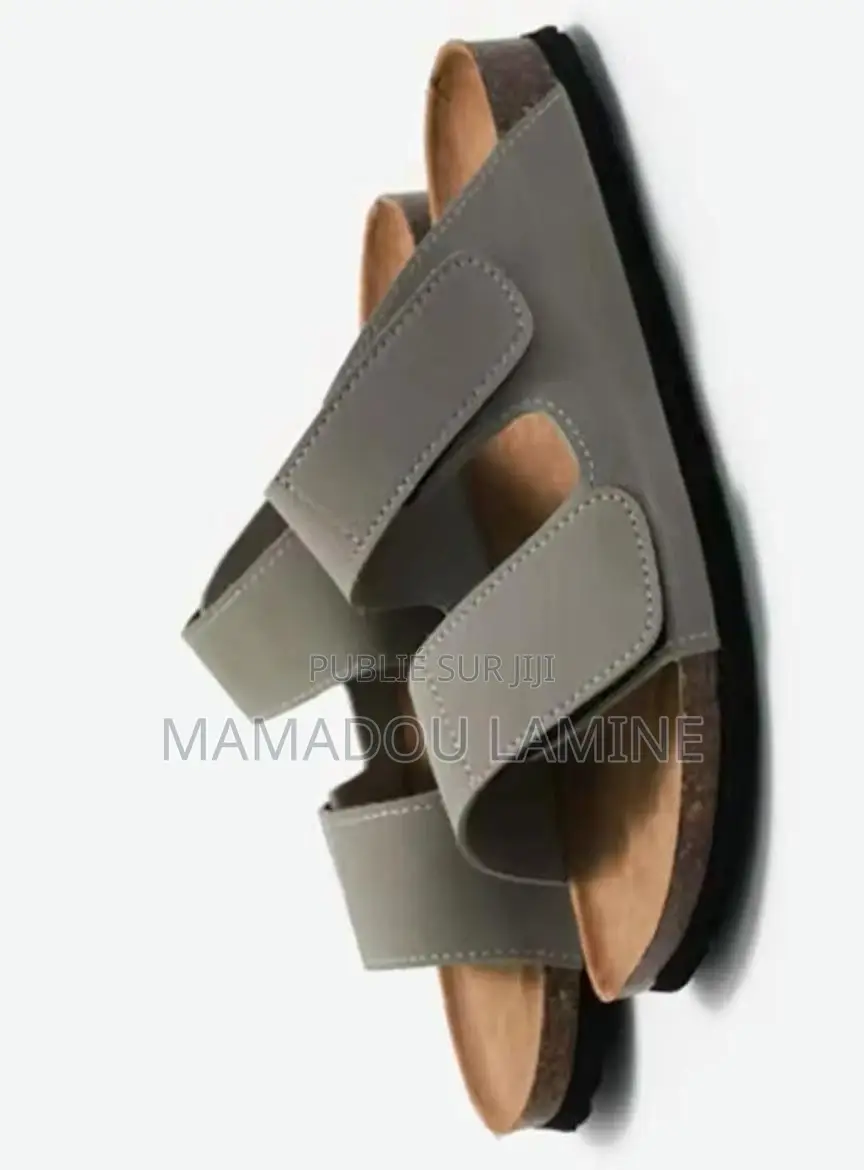 Chaussure Sandale Orthopedique Cuire Confortable