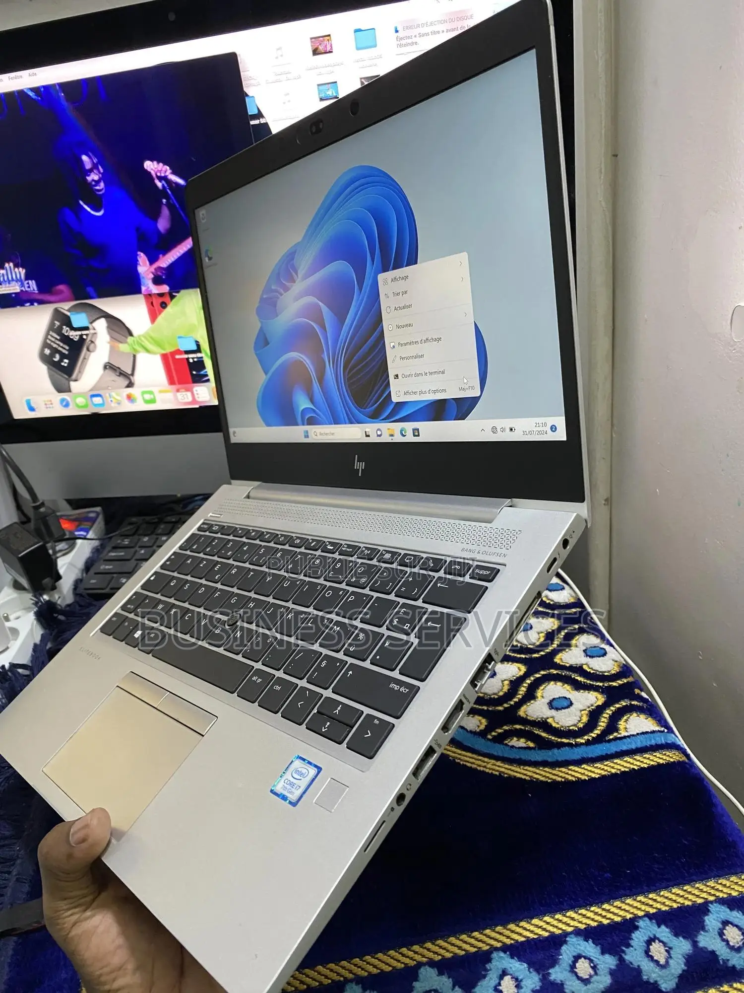 New HP EliteBook 830 G5 16GB Intel Core I7 SSD 512GB