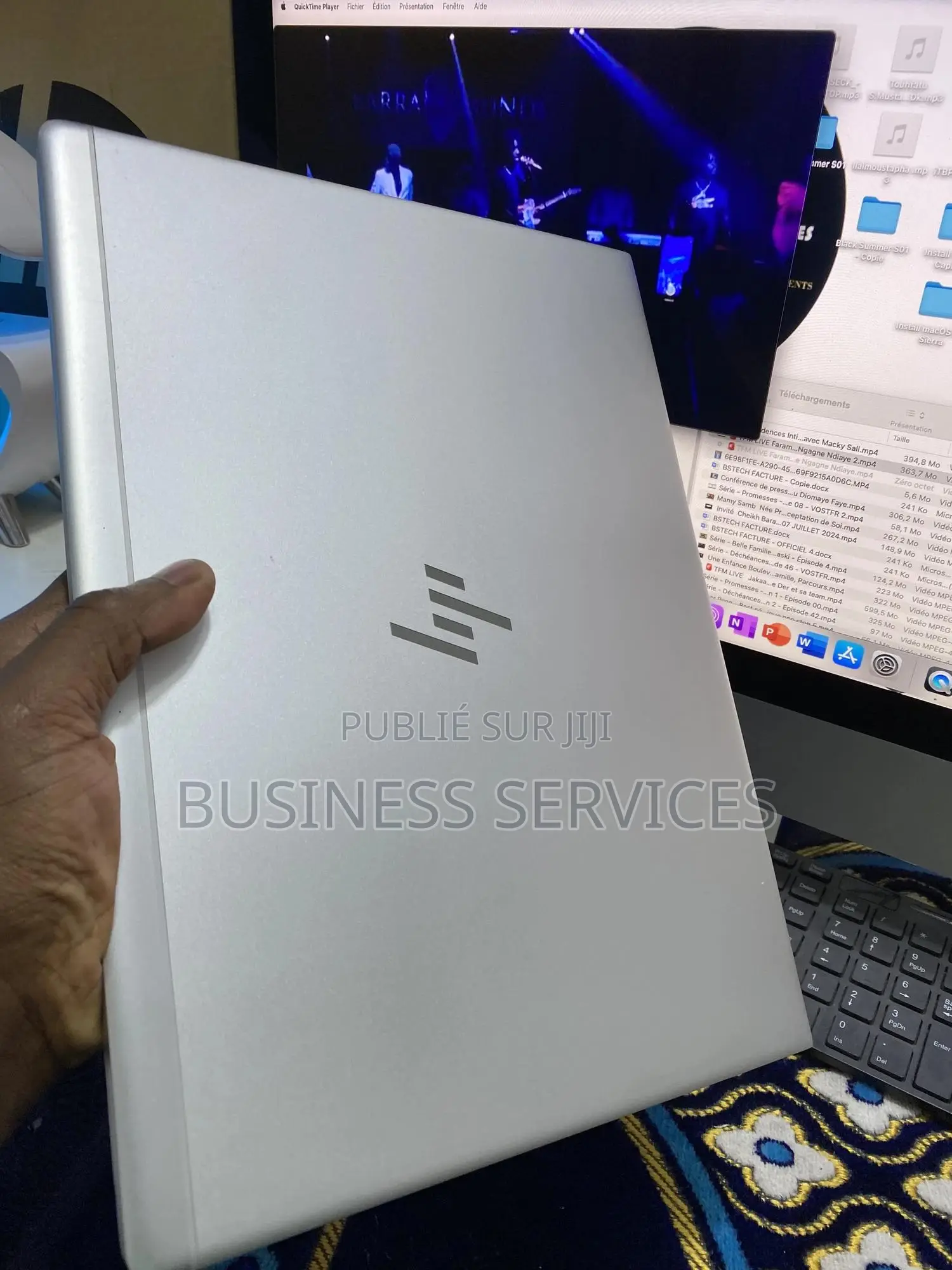 New HP EliteBook 830 G5 16GB Intel Core I7 SSD 512GB