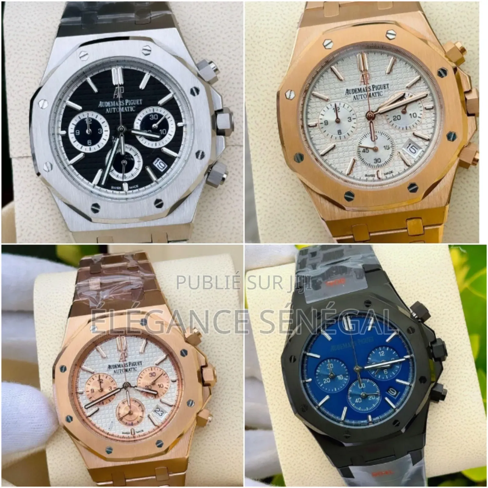 Montre Audemars Piguet Royal Oak Chronographe