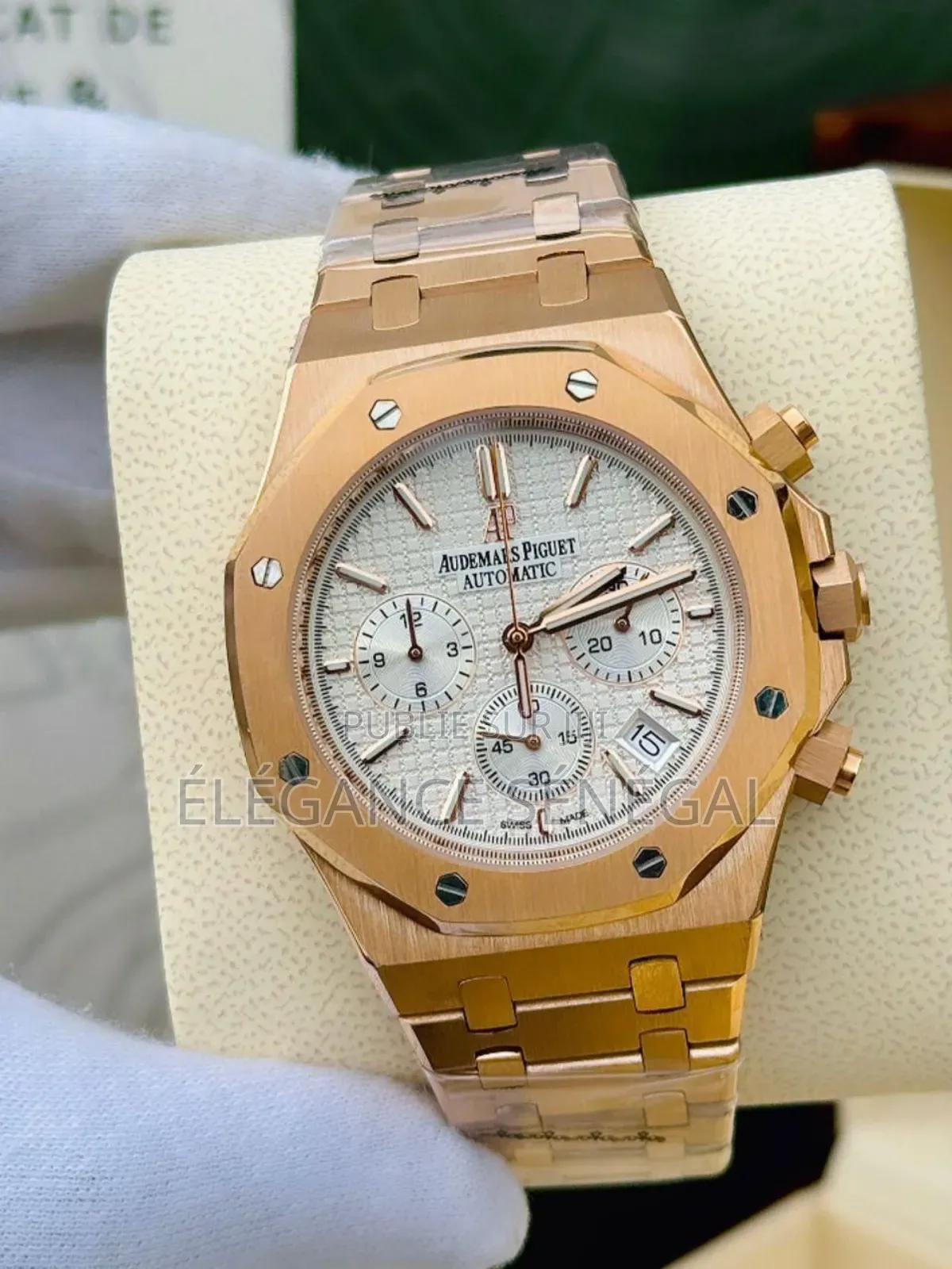 Montre Audemars Piguet Royal Oak Chronographe