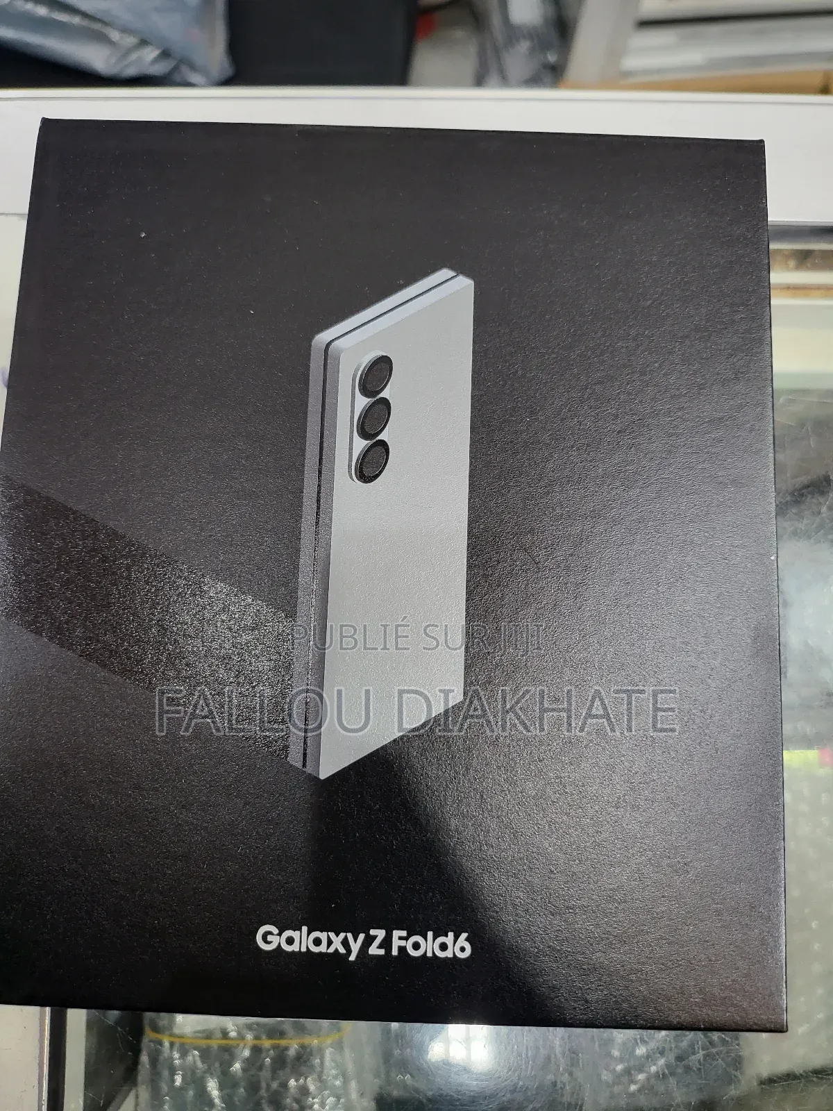 New Samsung Galaxy Z Fold6 256 GB Autre
