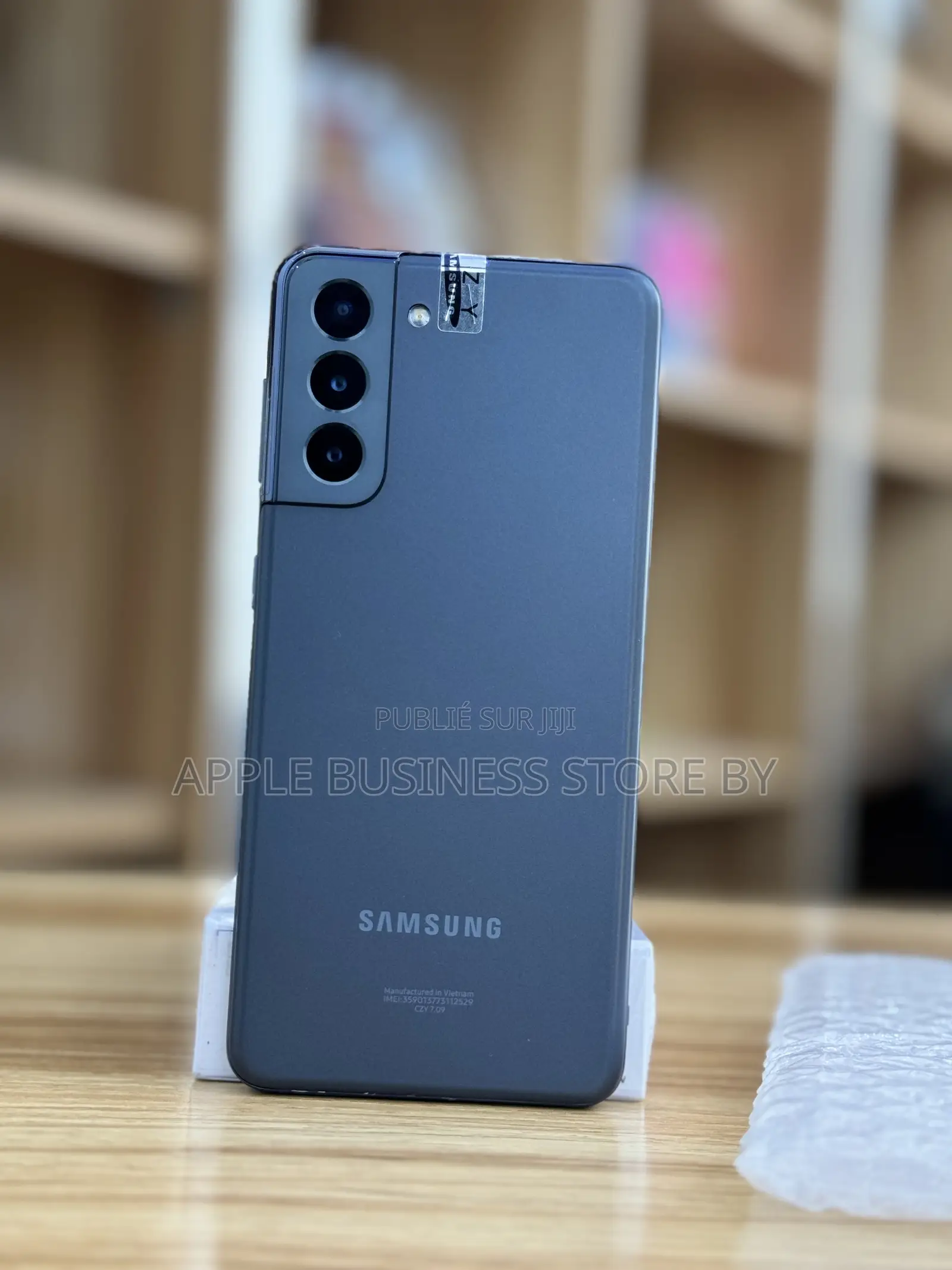 New Samsung Galaxy S21 5G 128 GB Blanc