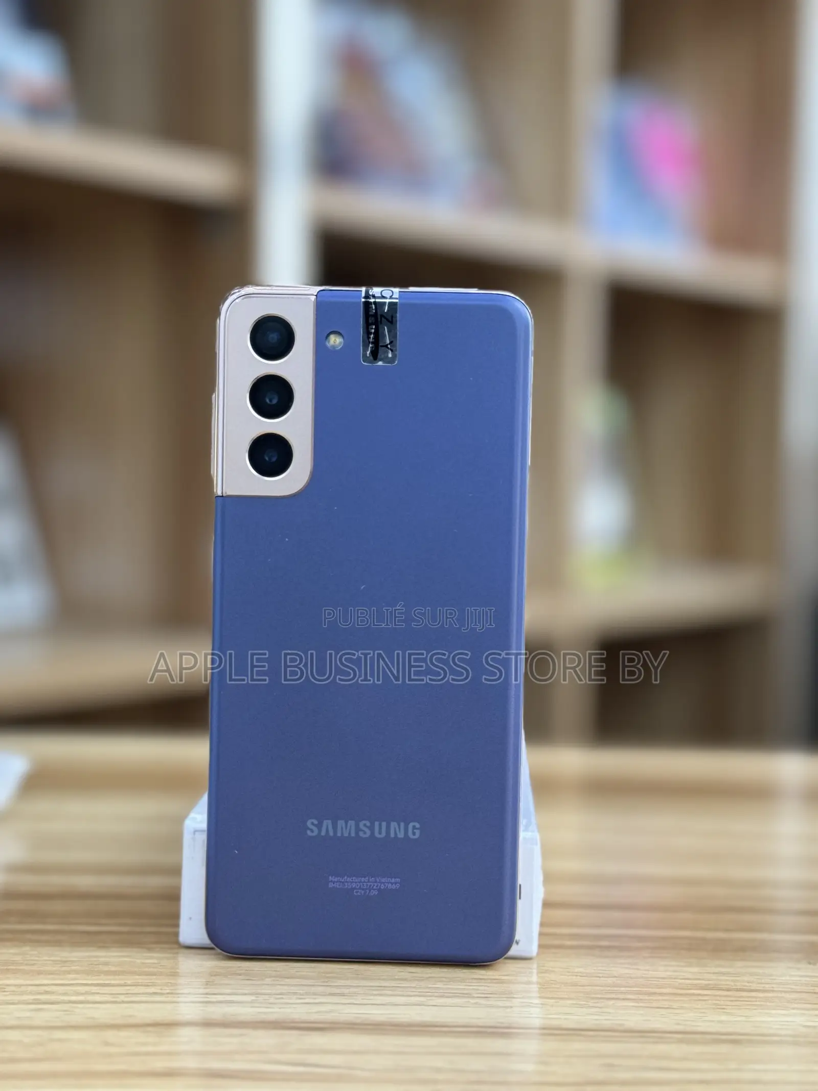 New Samsung Galaxy S21 5G 128 GB Blanc