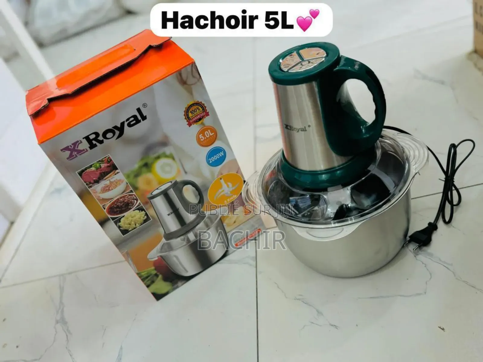 Hachoir Électrique 5l