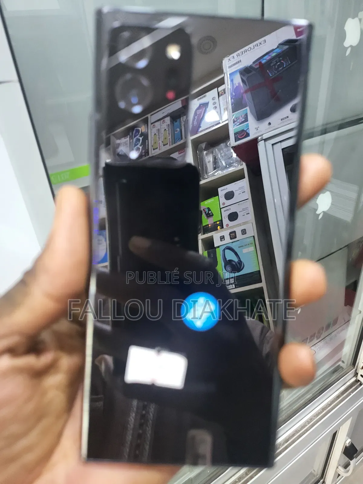 New Samsung Galaxy Note 20 Ultra 5G 256 GB Autre