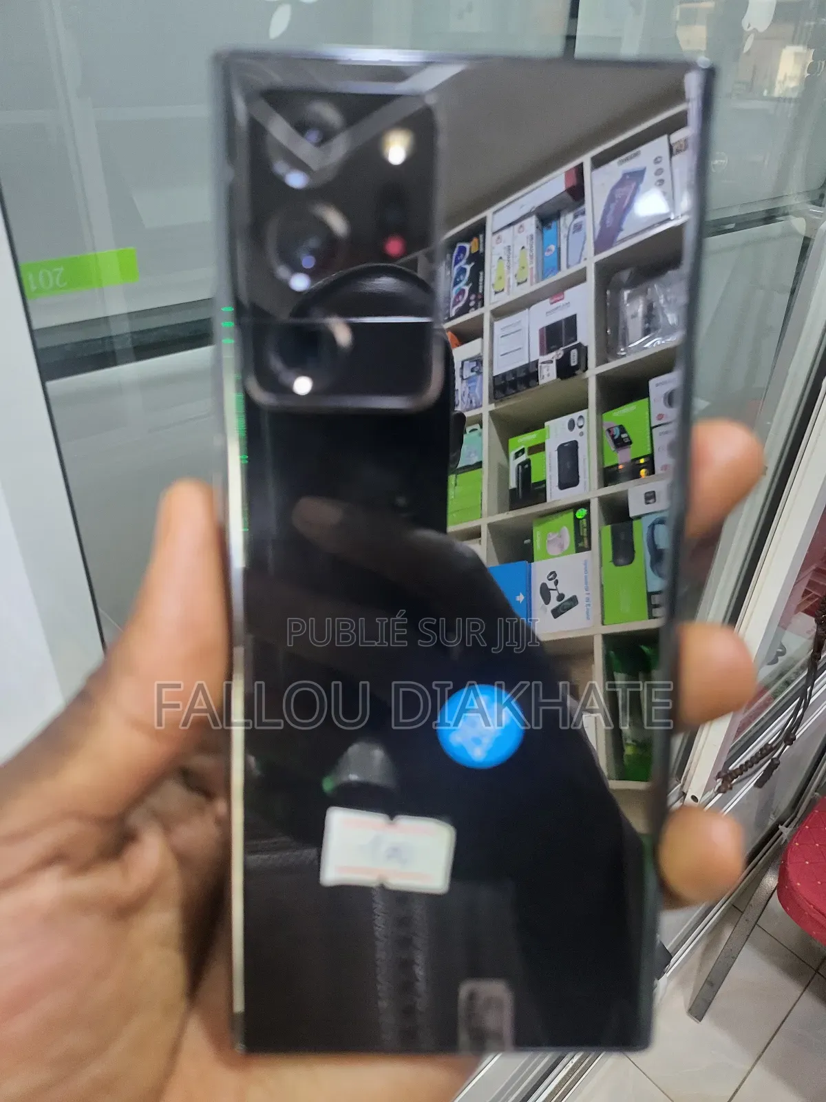 New Samsung Galaxy Note 20 Ultra 5G 256 GB Autre