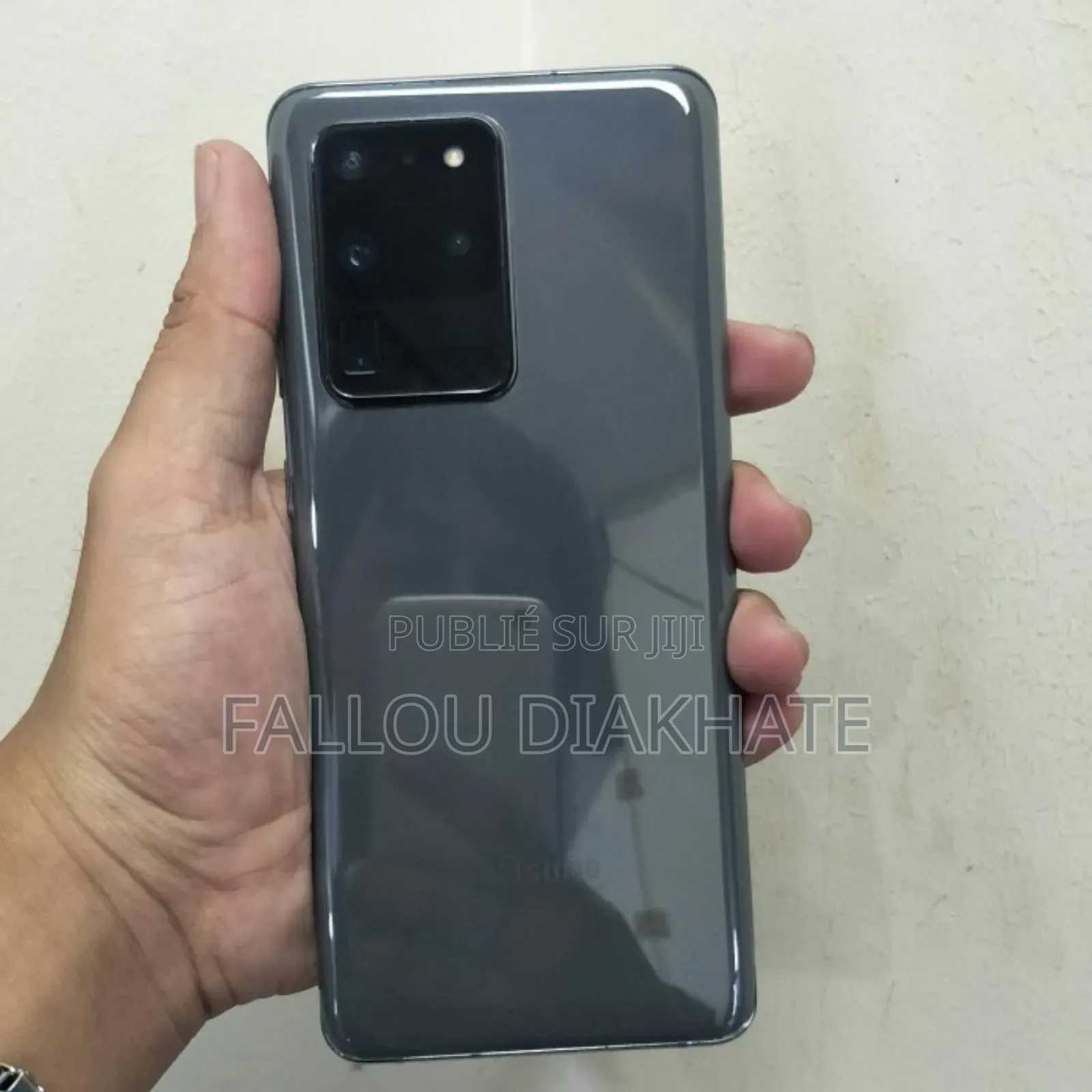 New Samsung Galaxy S20 Ultra 5G 256 GB Autre