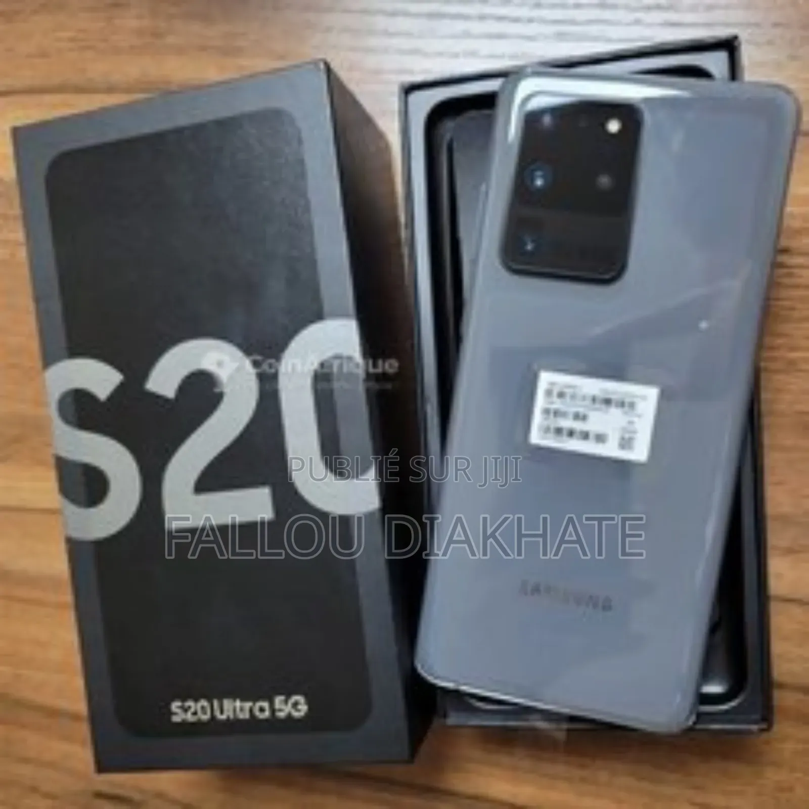 New Samsung Galaxy S20 Ultra 5G 256 GB Autre