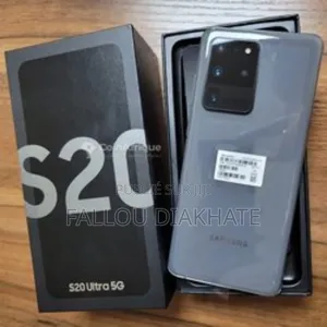 New Samsung Galaxy S20 Ultra 5G 256 GB Autre