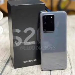 New Samsung Galaxy S20 Ultra 5G 256 GB Autre