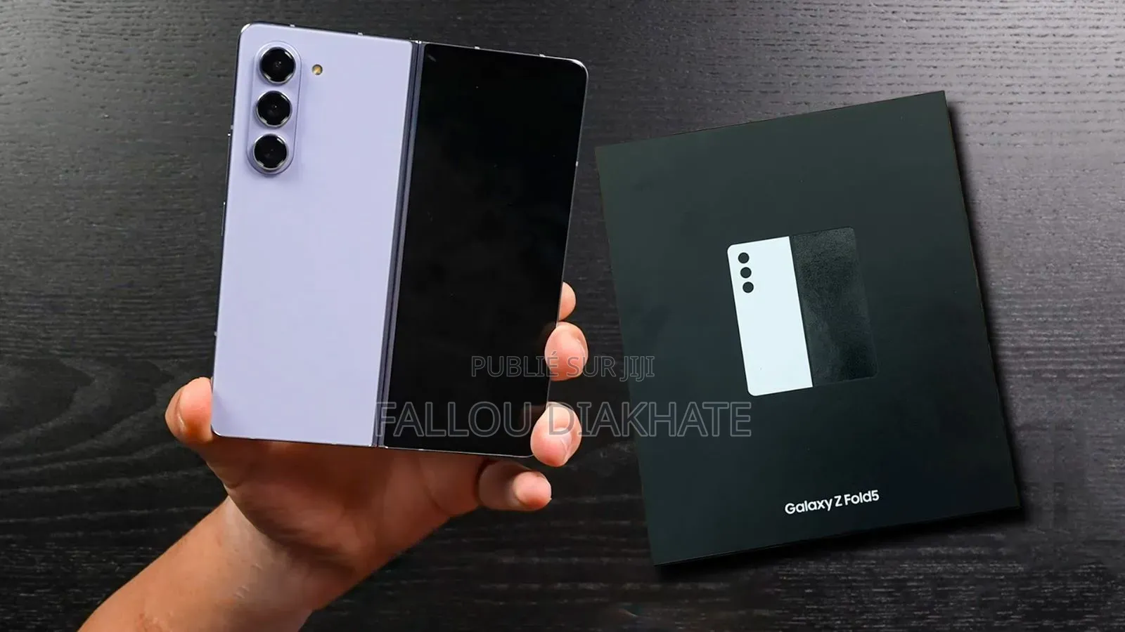 New Samsung Galaxy Fold 5G 512 GB Autre