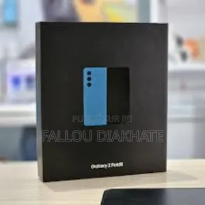 New Samsung Galaxy Fold 5G 512 GB Autre