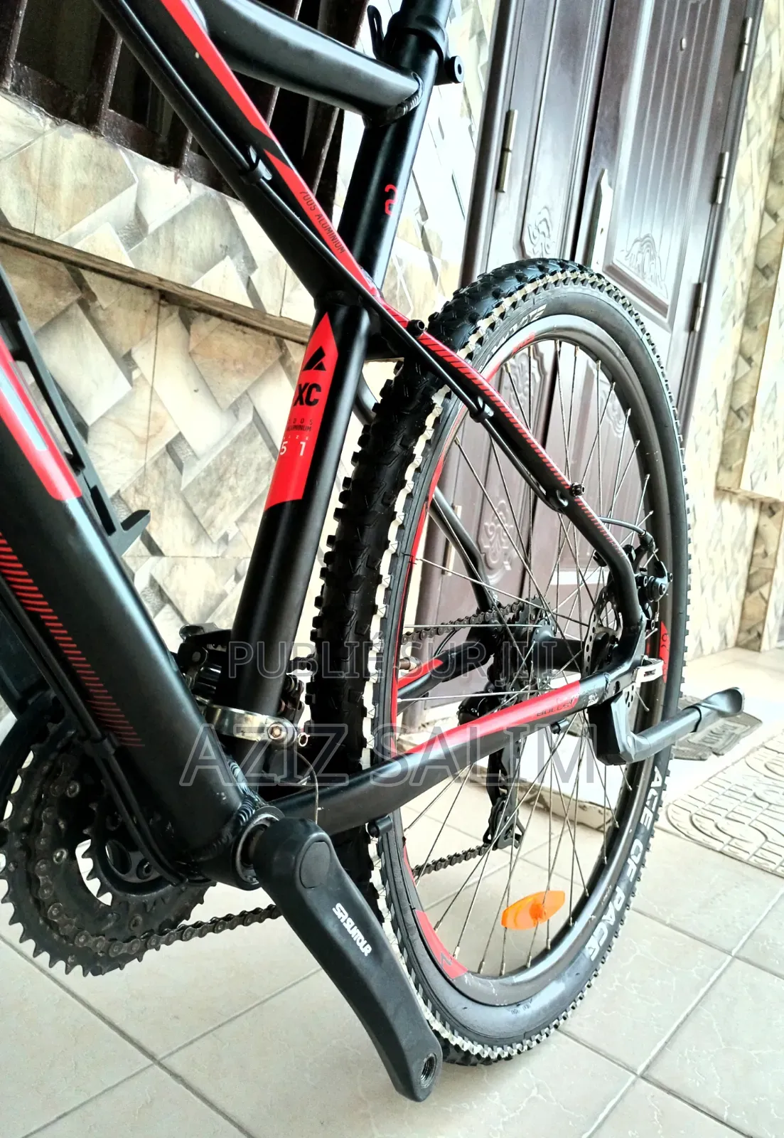 Velo VTT Bulls Racer 29"