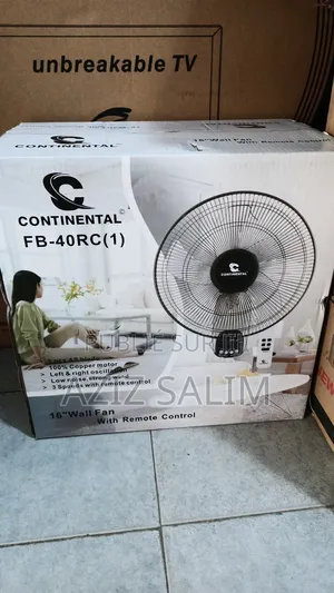 Photo - Ventilateur Mural Original