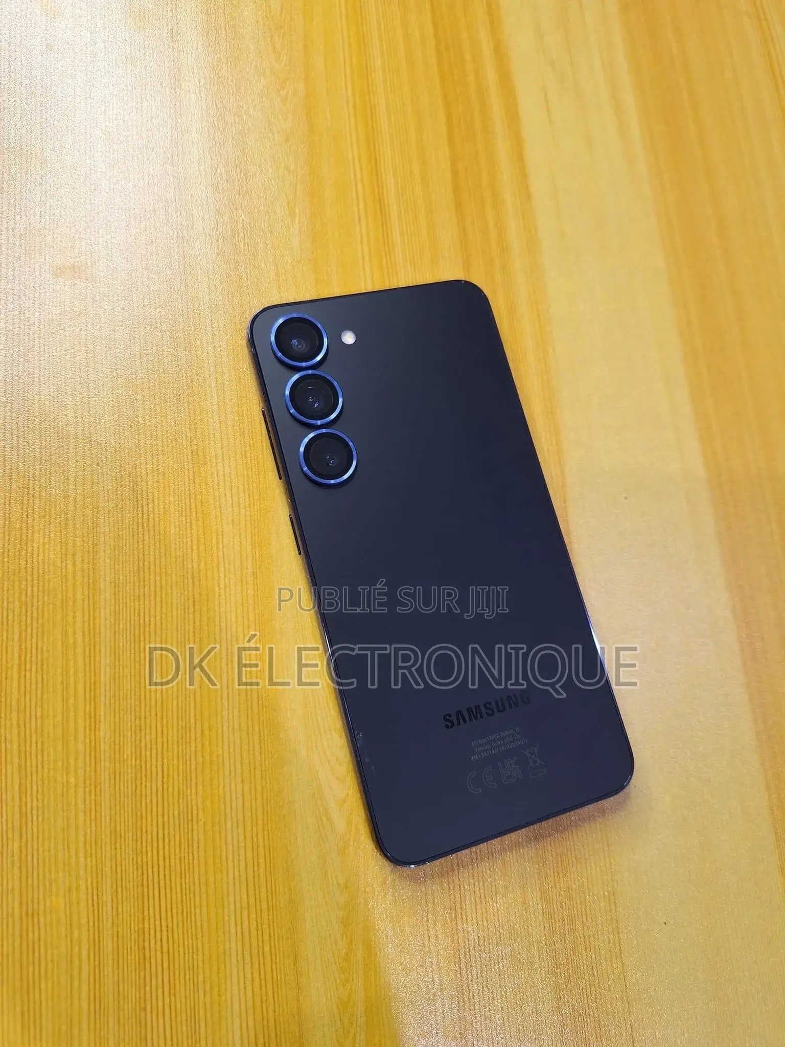 Samsung Galaxy S23 128 GB Noir