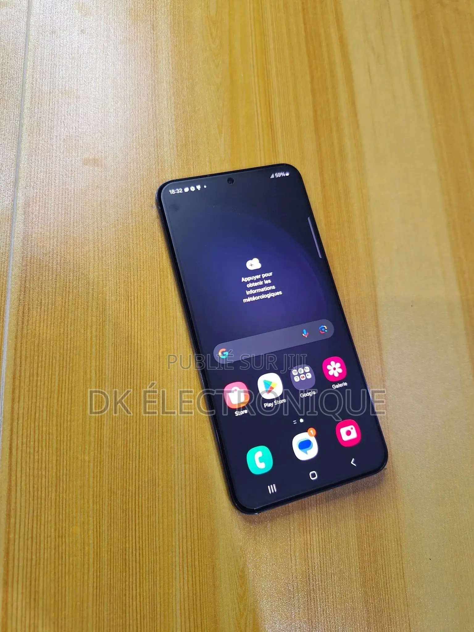 Samsung Galaxy S23 128 GB Noir