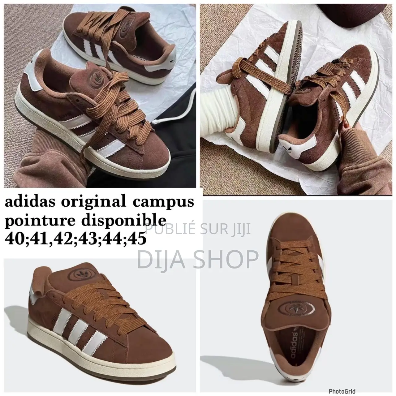 Adidas Original Campus Disponible