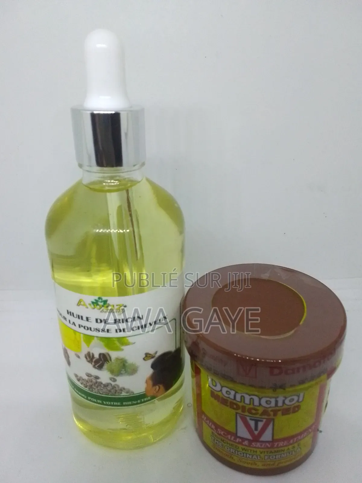 Damatol Huile De Ricin