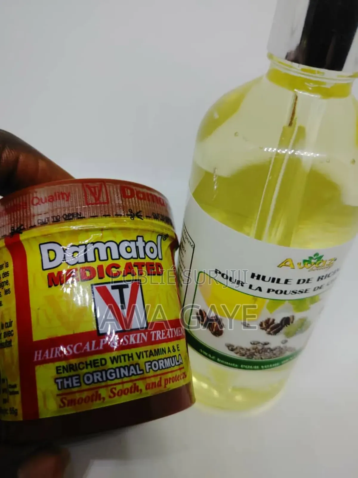 Damatol Huile De Ricin