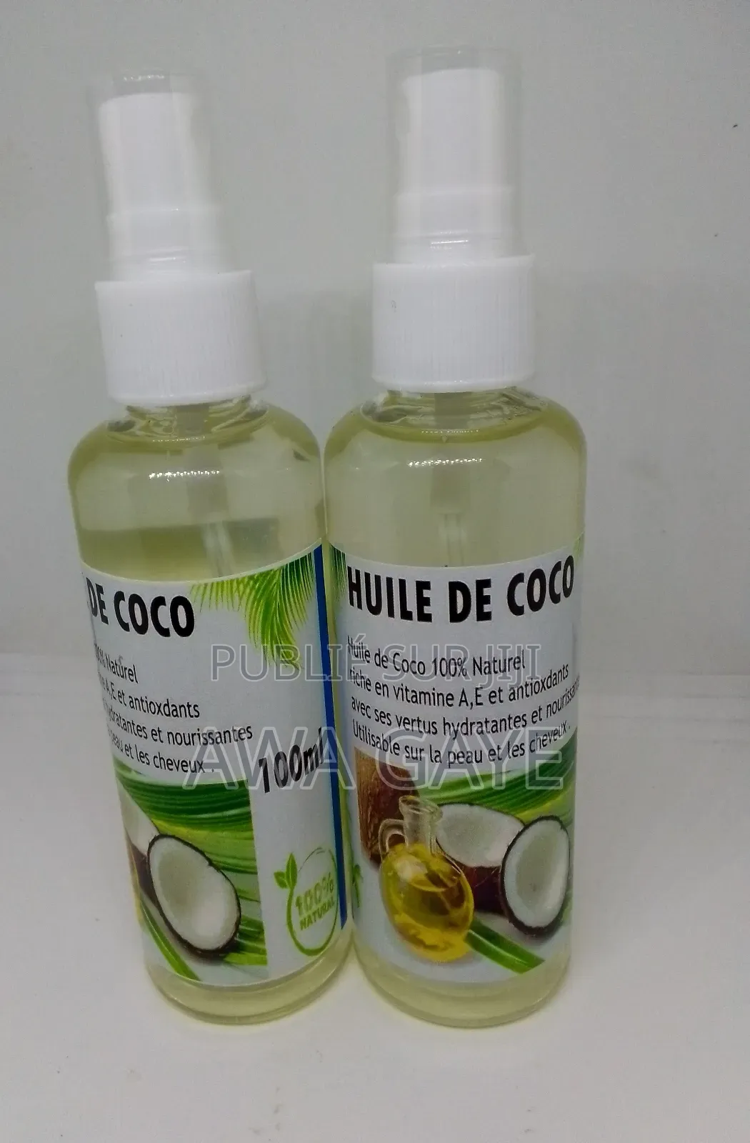 Huile De Coco