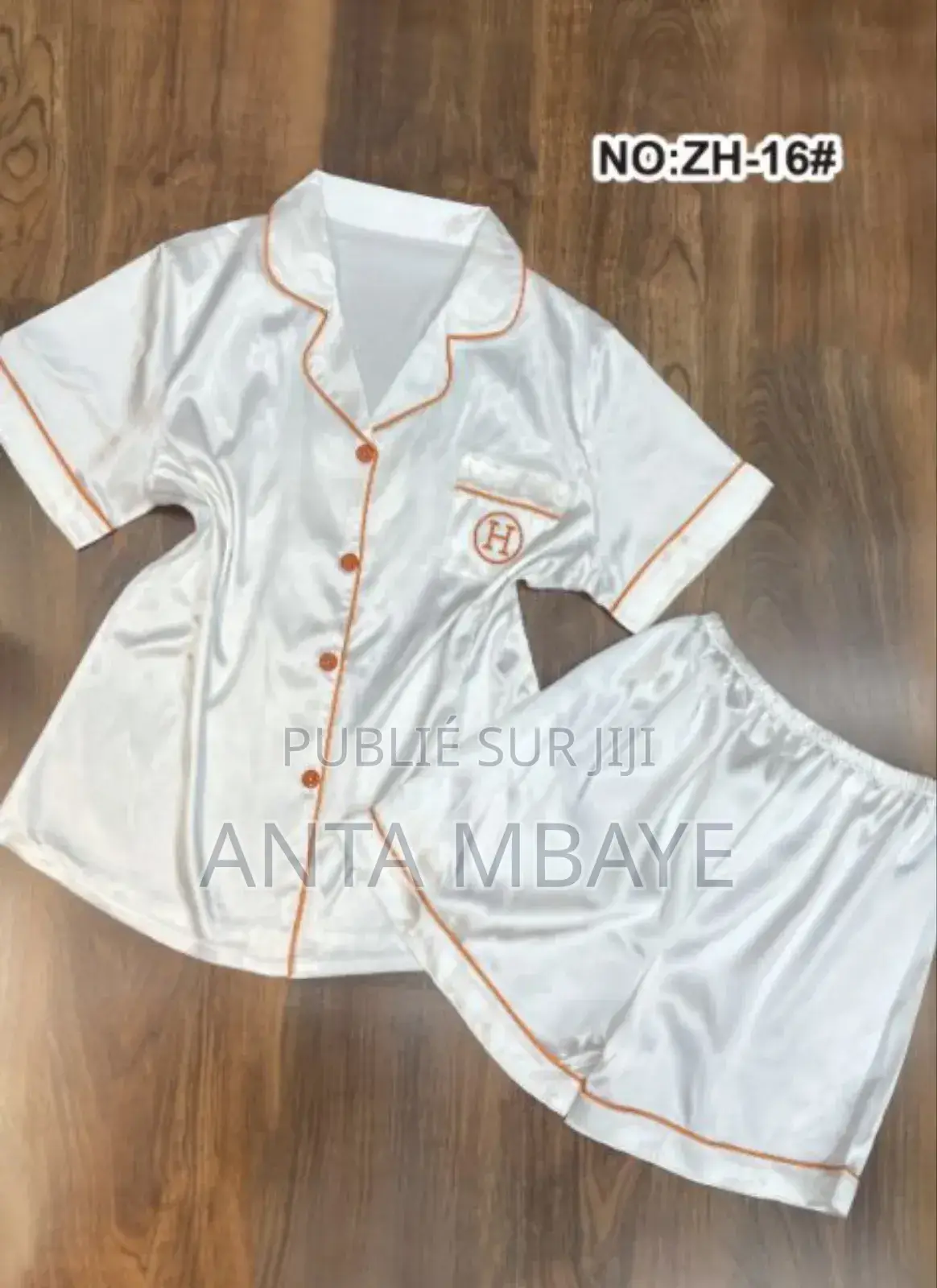 Pijamas Short Et Chemise