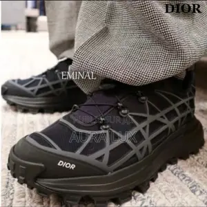 Original Dior B31 Traîners Noir Disponible