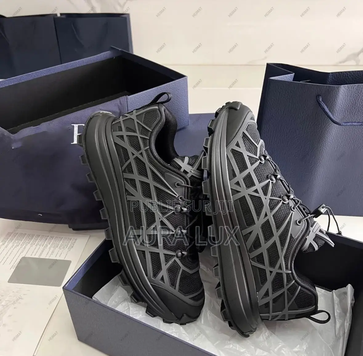 Original Dior B31 Traîners Noir Disponible