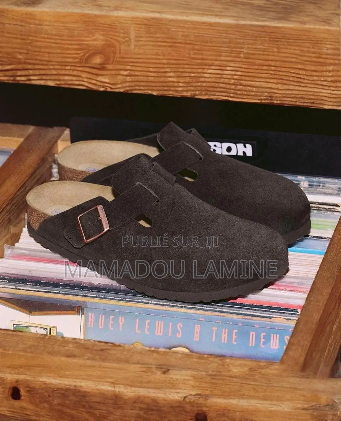 Chaussure Sandale Orthopedique Daim Confortable