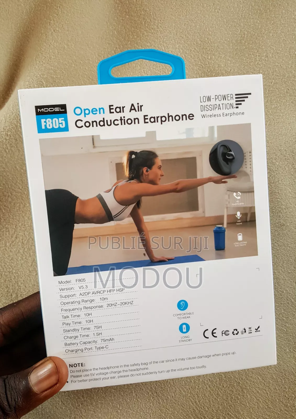 Écouteur Bluetooth Open Ear Air Original
